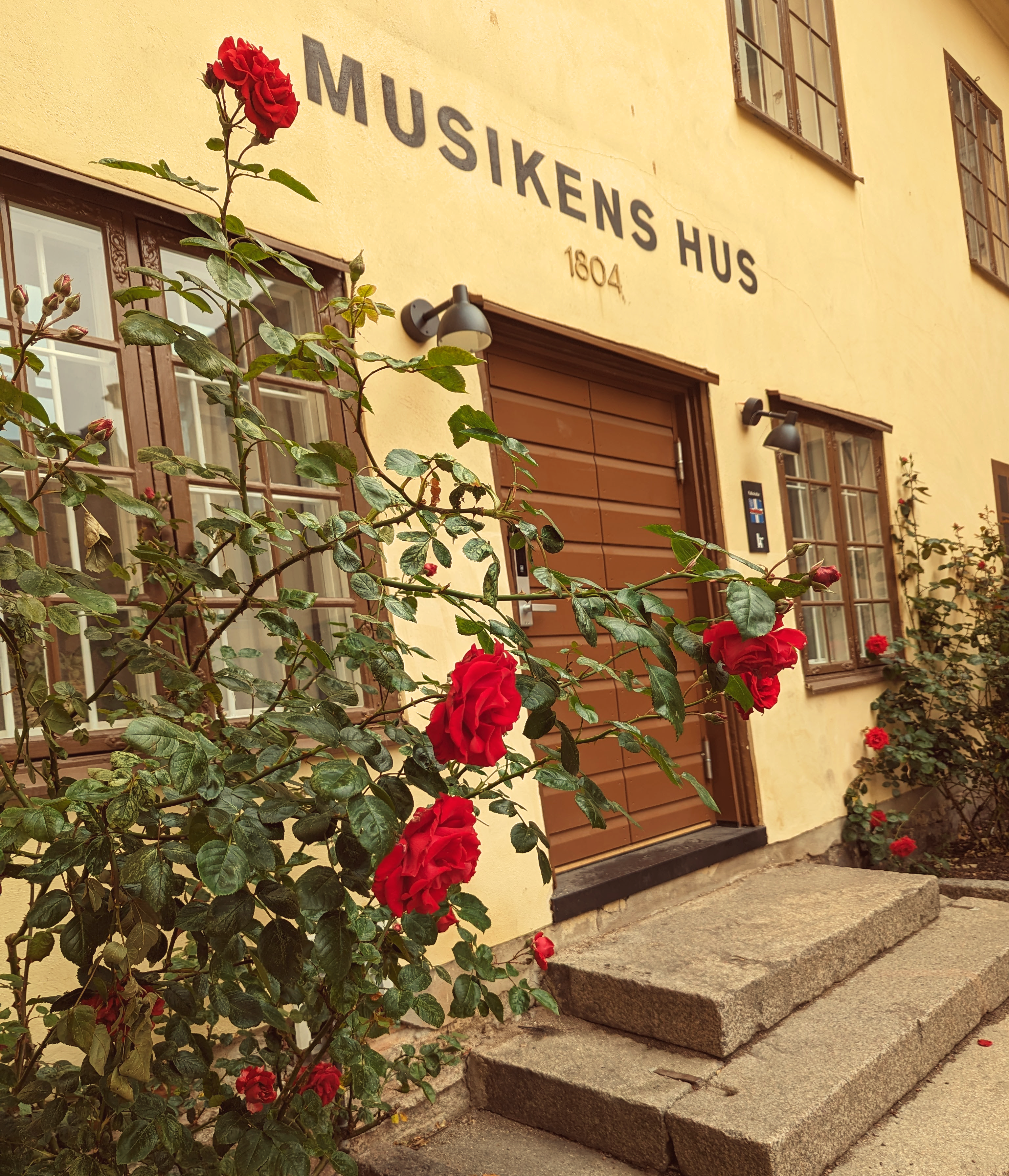 the house that is called musikens hus